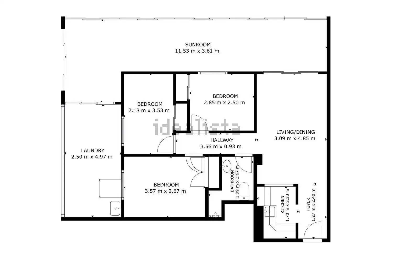 Apartamento de alquiler en NIZA, 30, Playa de San Juan