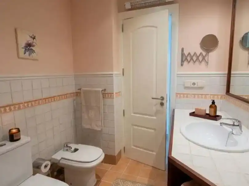 Bany de Casa adosada en venda en Alcalà de Xivert amb Aire condicionat, Piscina i Balcó