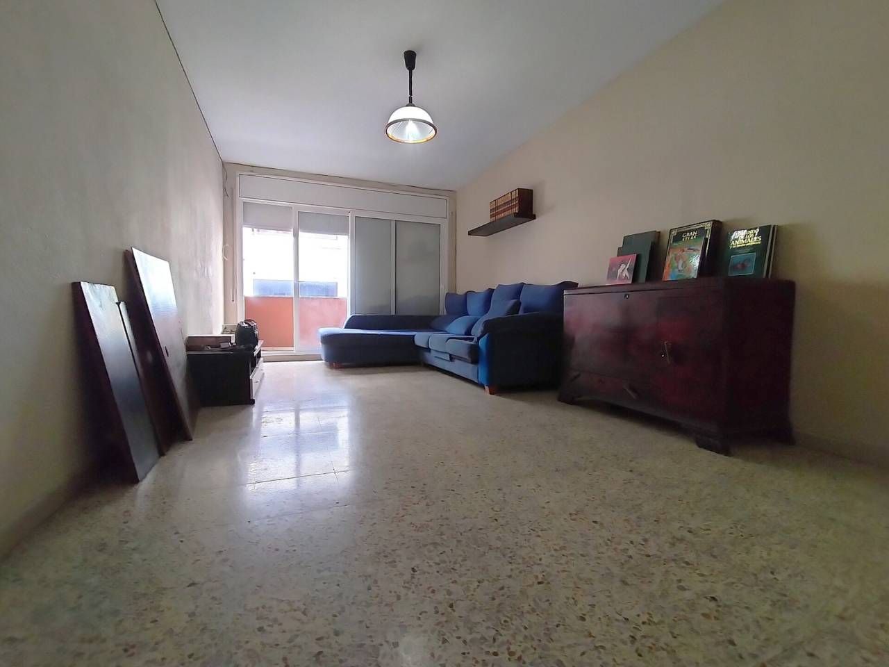 Sala de estar de Piso en venta en Terrassa con Balcón