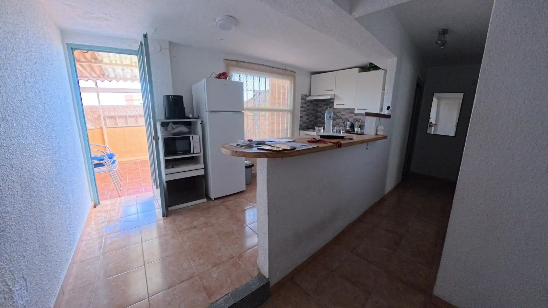 Cocina de Ático en venta en Alicante / Alacant con Terraza