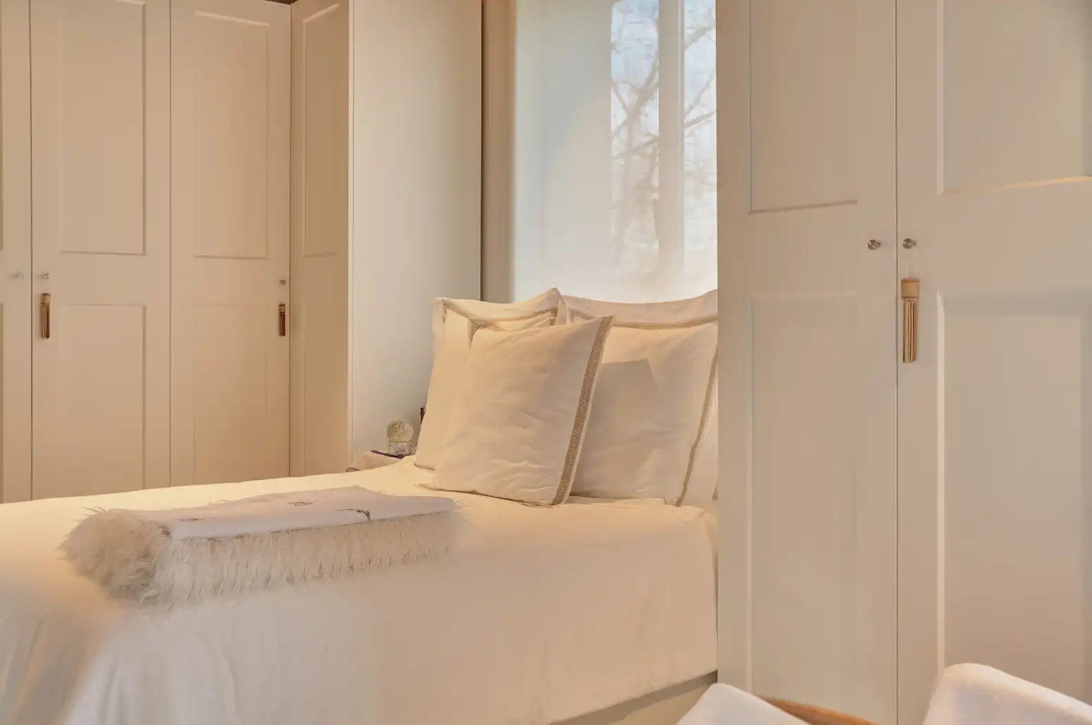 Habitación de Casa adosada en venta en  Pamplona / Iruña con Calefacción, Jardín privado y Parquet