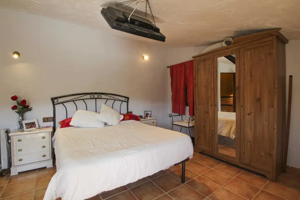 Casa rústica con piscina en venta en Riogordo, imagen 20