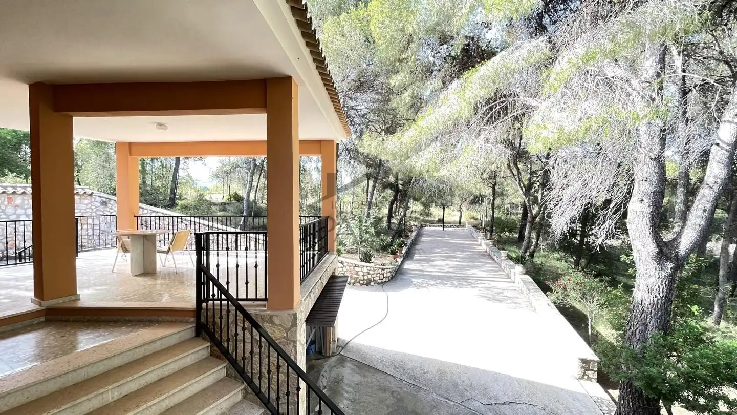 Vista exterior de Finca rústica en venta en Carcaixent con Jardín privado, Terraza y Trastero