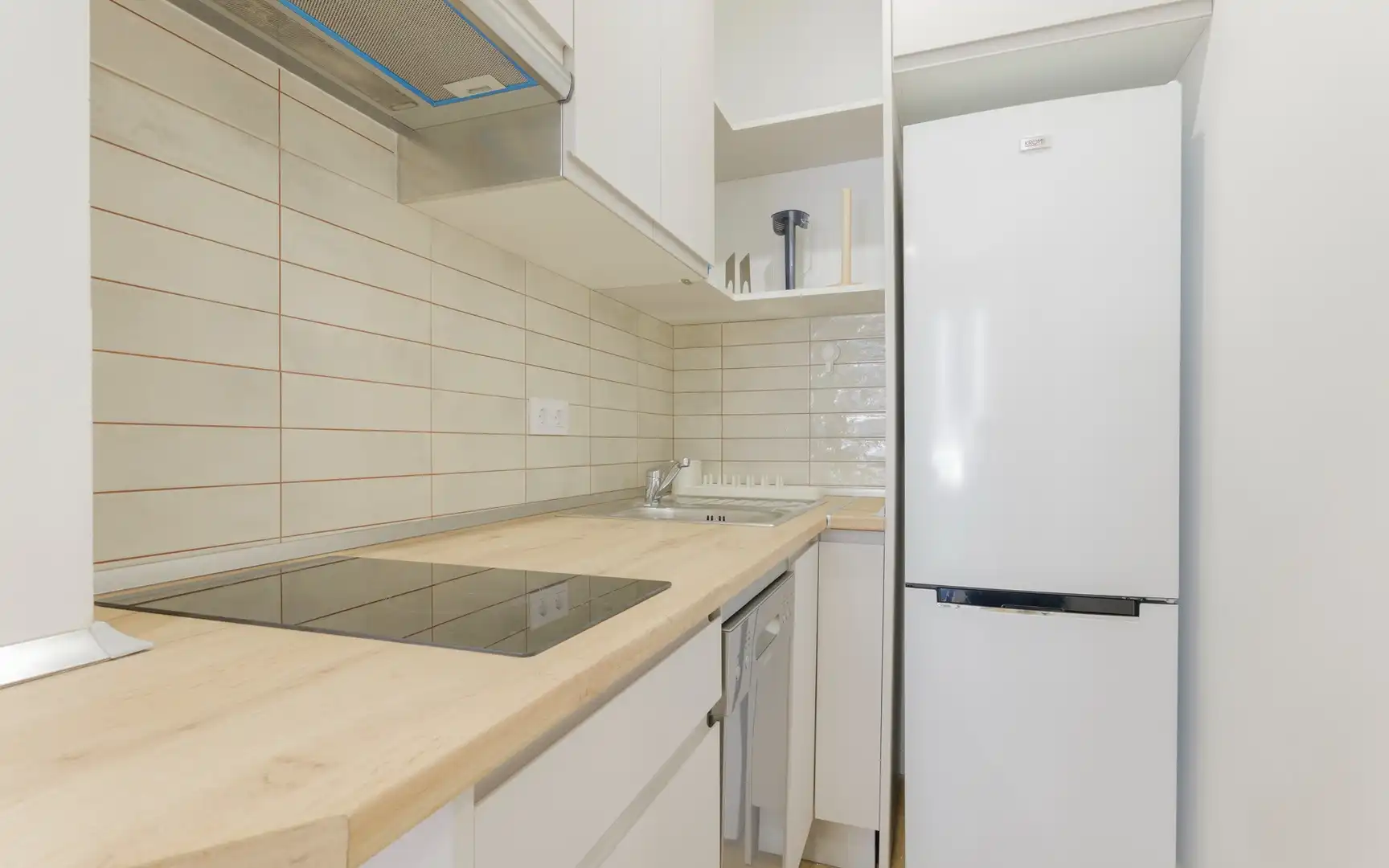 Cocina de Estudio en venta en Madrid con Aire acondicionado, Calefacción y Amueblado