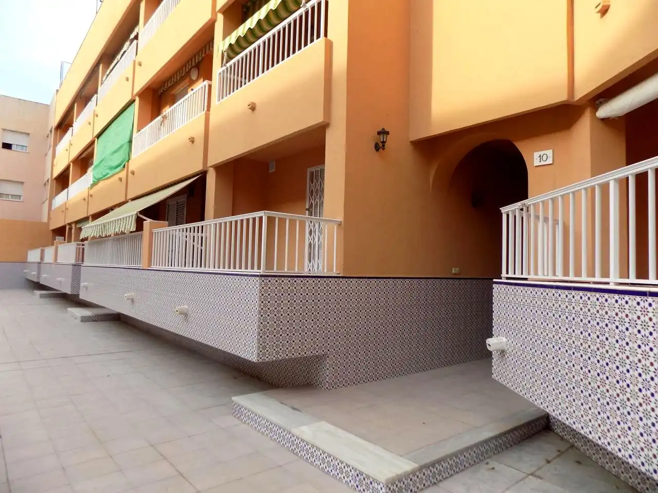 Exterior view of Ground floor for sale in San Pedro del Pinatar  with Terrace and Balcony