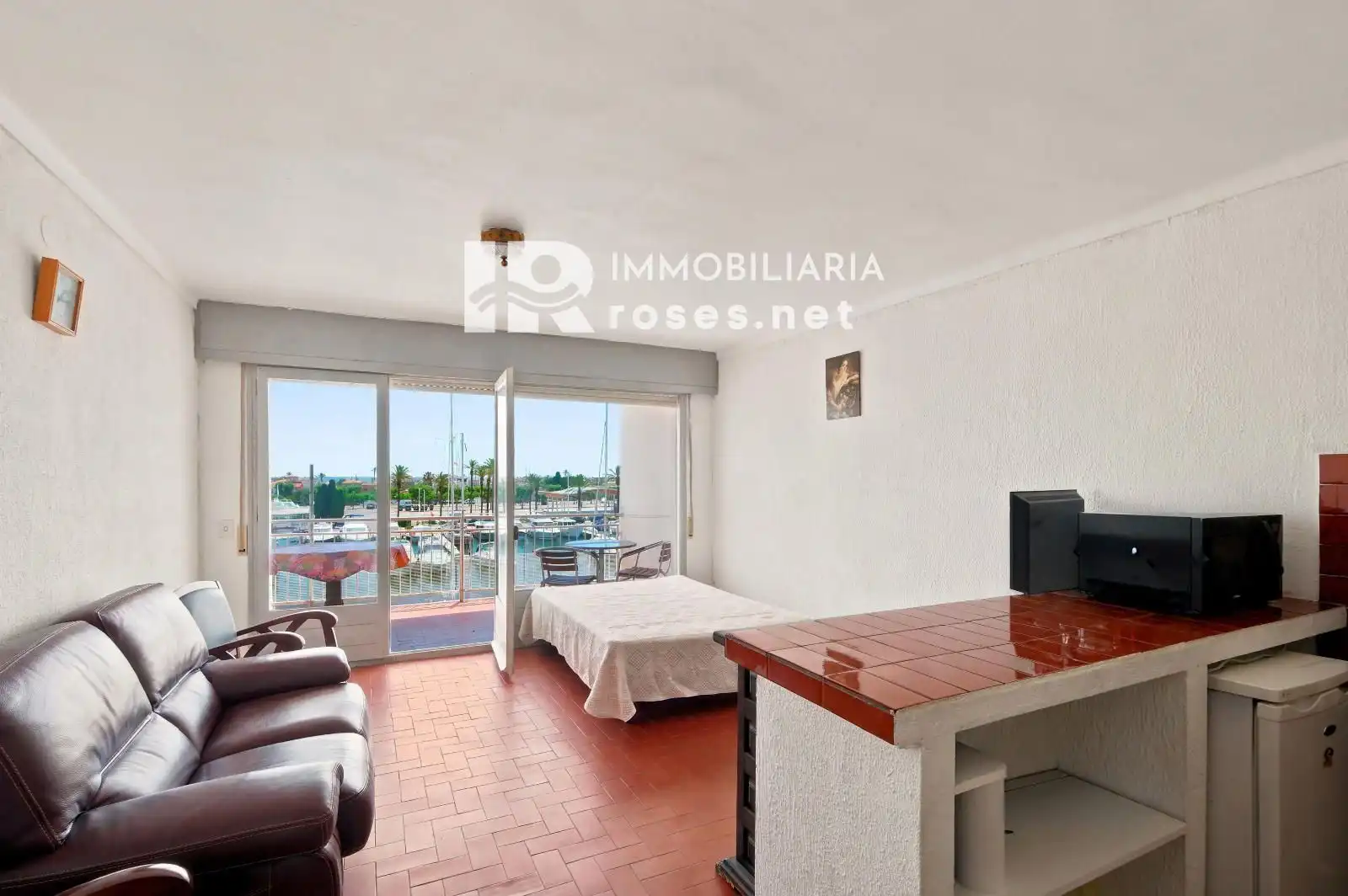 Studio mit Aufzug zum Verkauf in PORT GREC, imagen 18