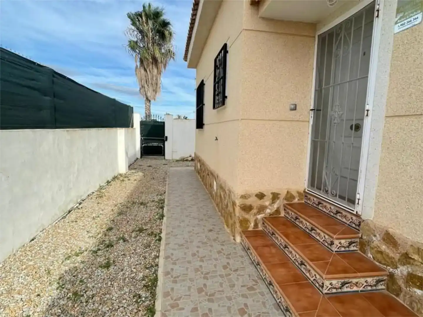 Vista exterior de Casa o chalet en venta en Torre-Pacheco con Piscina