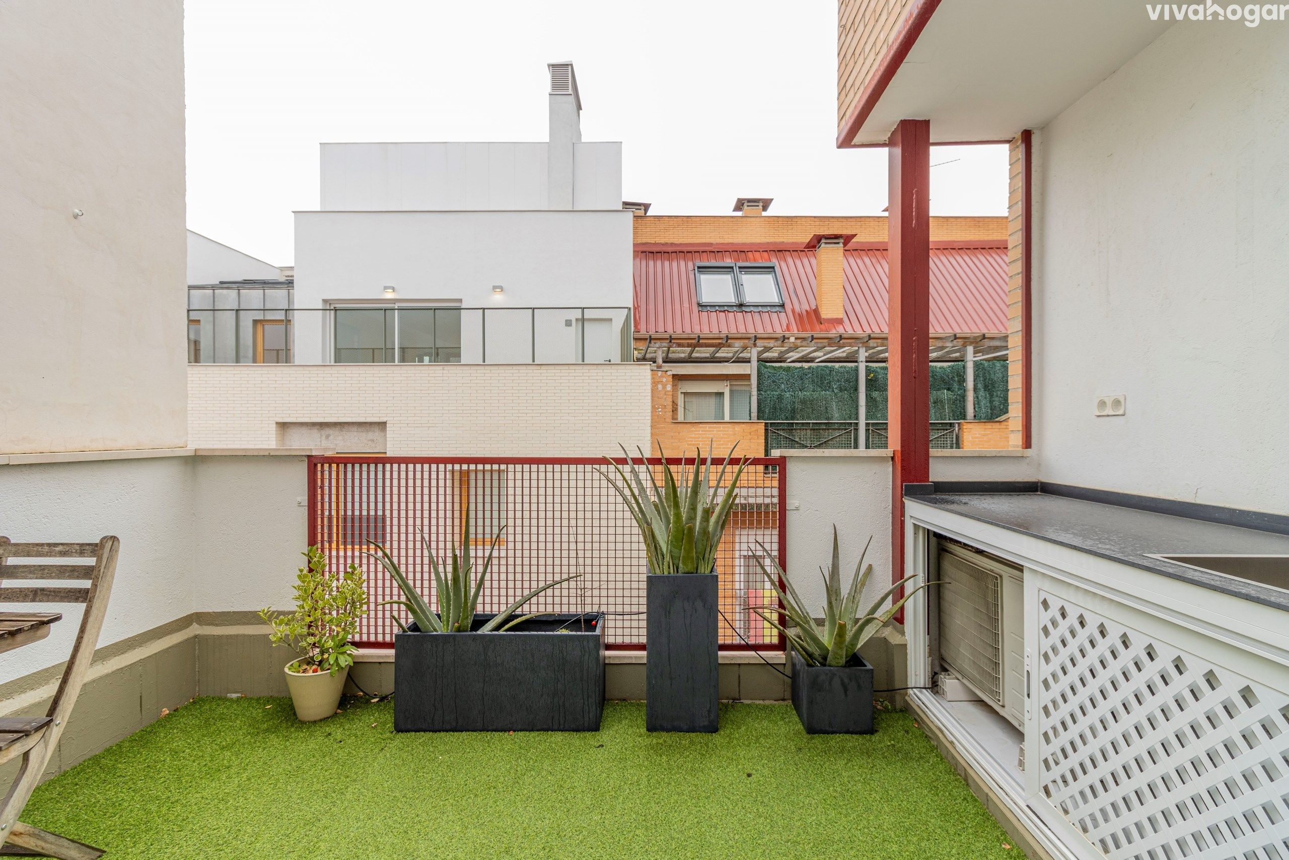 Terraza de Ático en venta en  Madrid Capital con Aire acondicionado, Calefacción y Terraza