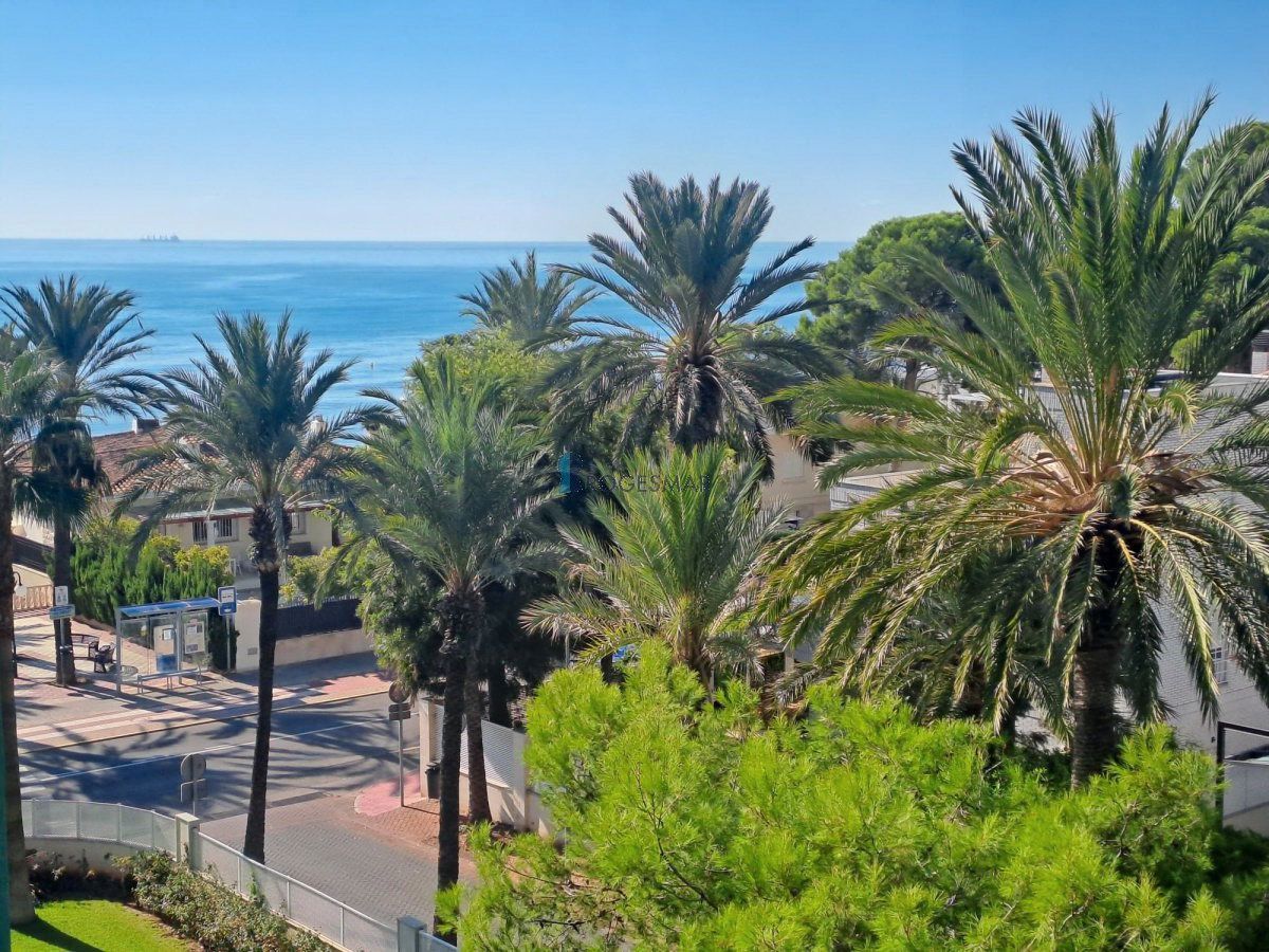 Vista exterior de Apartament en venda en Benicasim / Benicàssim amb Piscina comunitària