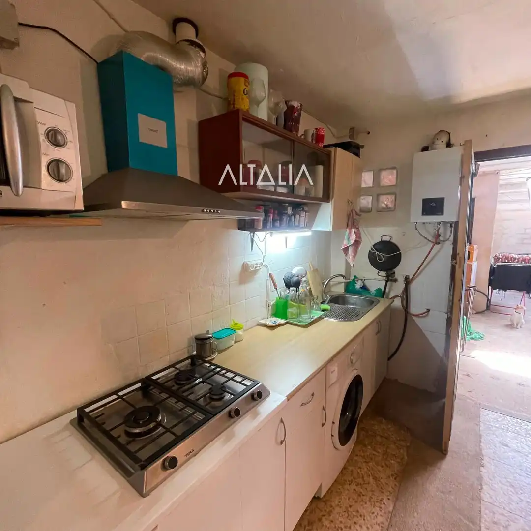 Cuina de Casa adosada en venda en Cuenca amb Terrassa