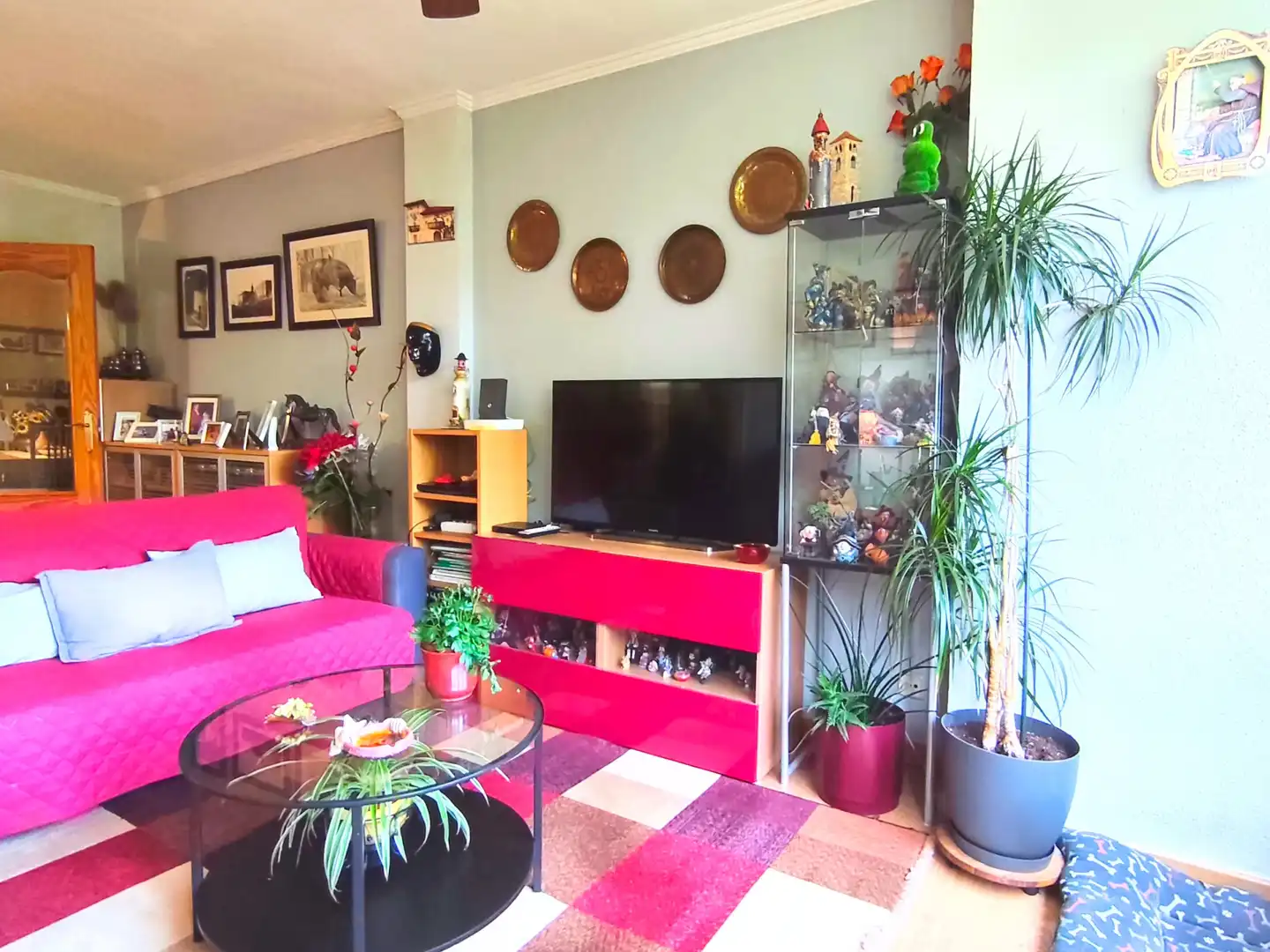 Living room of Flat for sale in Colmenar Viejo  with Heating, Storage room and Swimming Pool