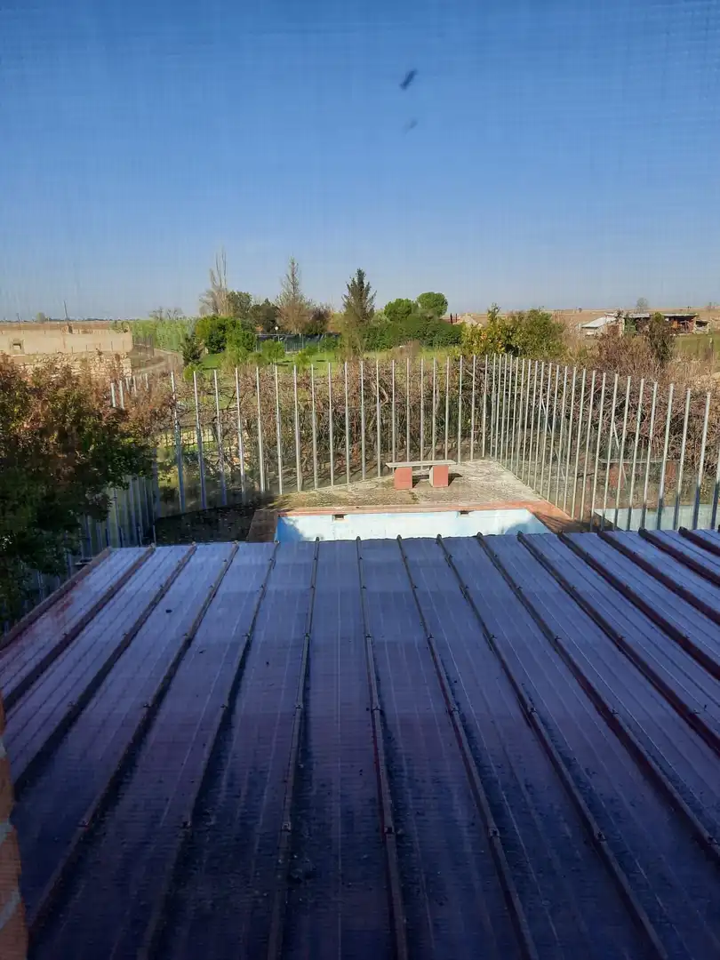 Schwimmbecken von Country house zum Verkauf in Palencia mit Privatgarten, Terrasse und Abstellraum