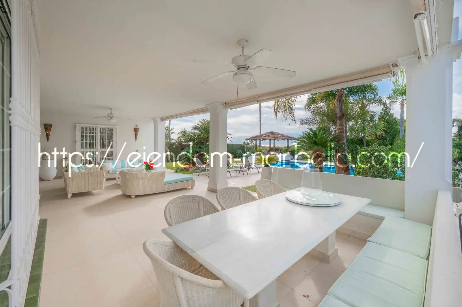 Chalet con piscina en venta en Elviria - Cabopino, imagen 12