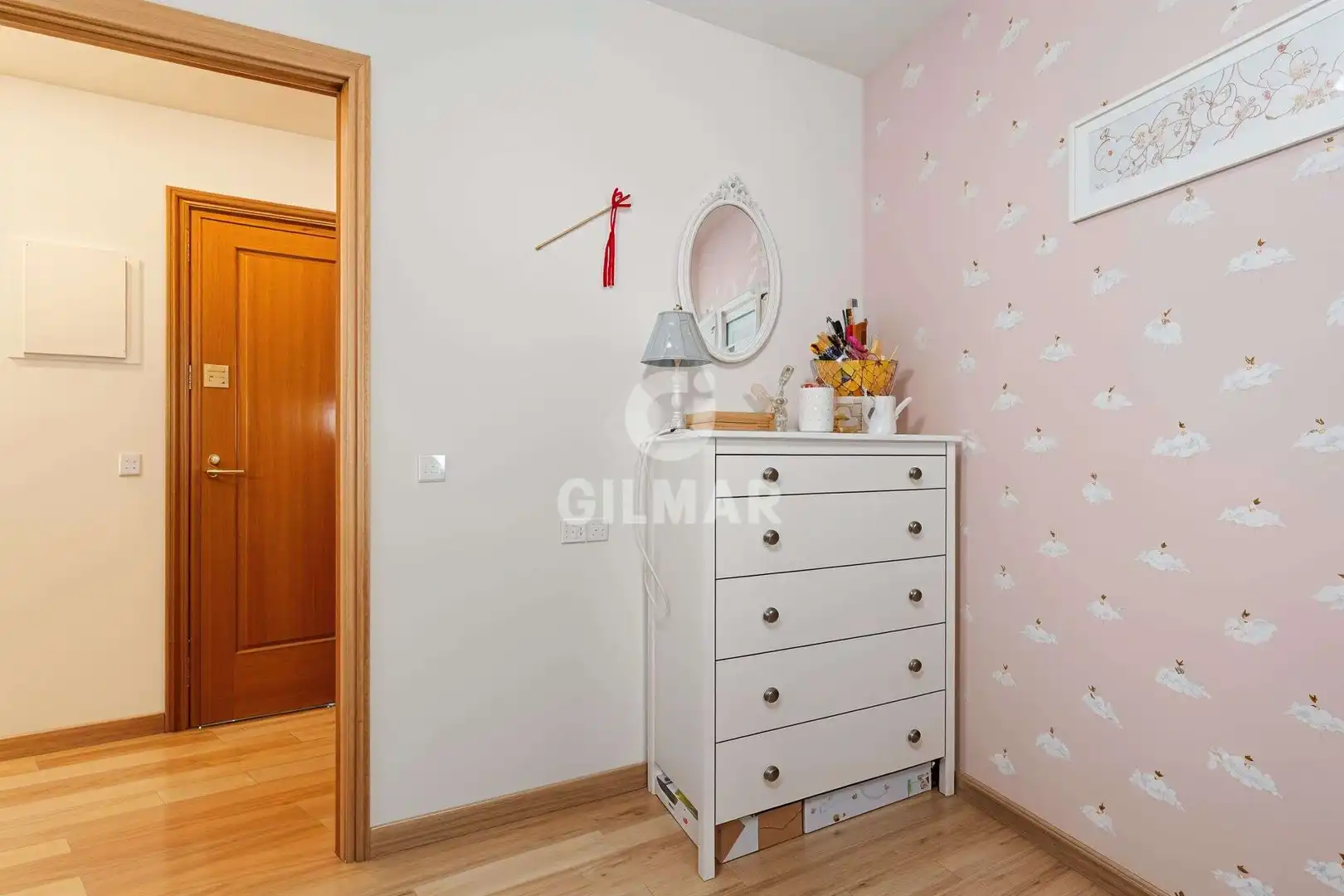 Schlafzimmer von Wohnung zum Verkauf in Madrid mit Heizung