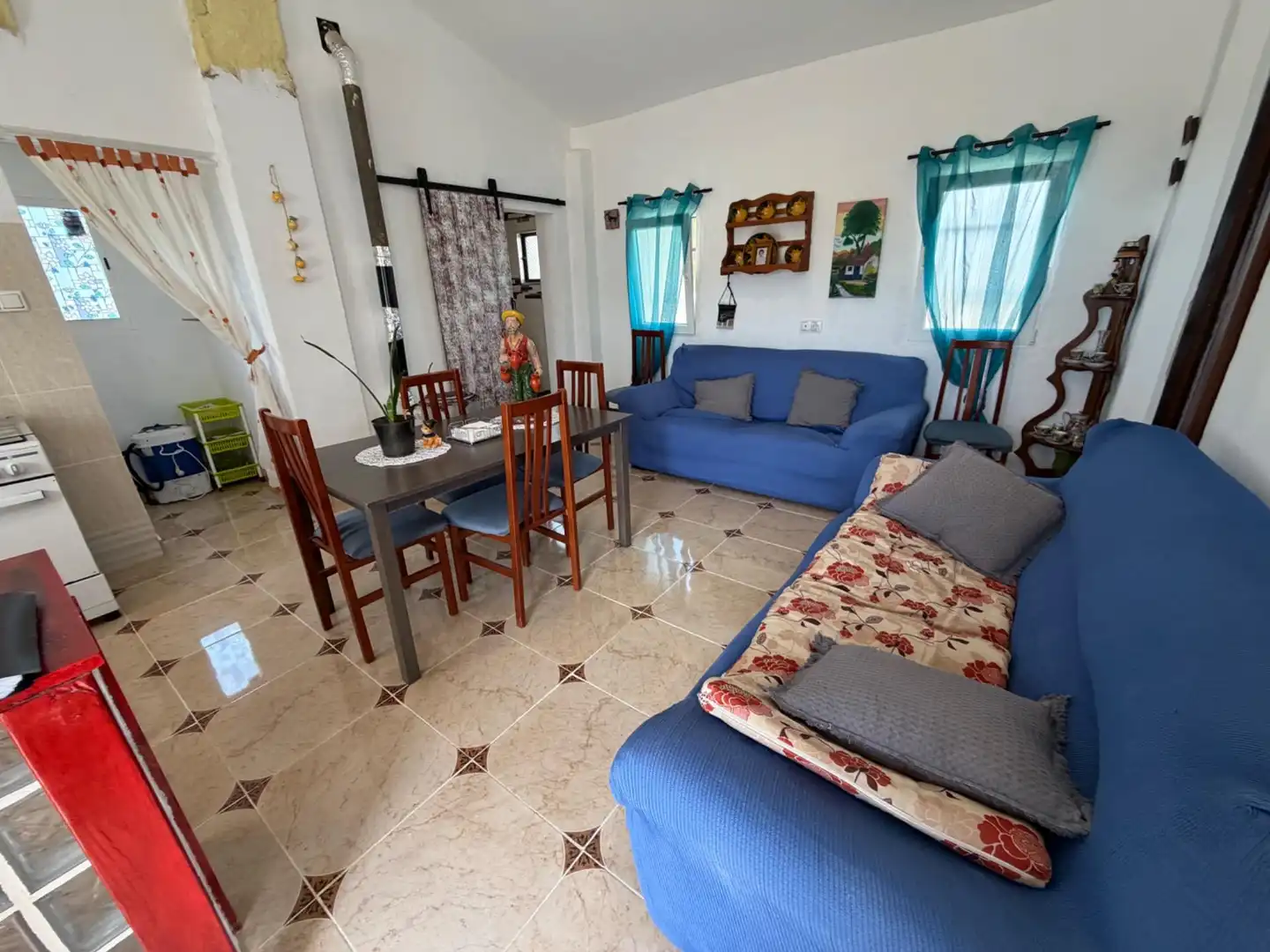 Sala de estar de Casa o chalet en venta en Casinos