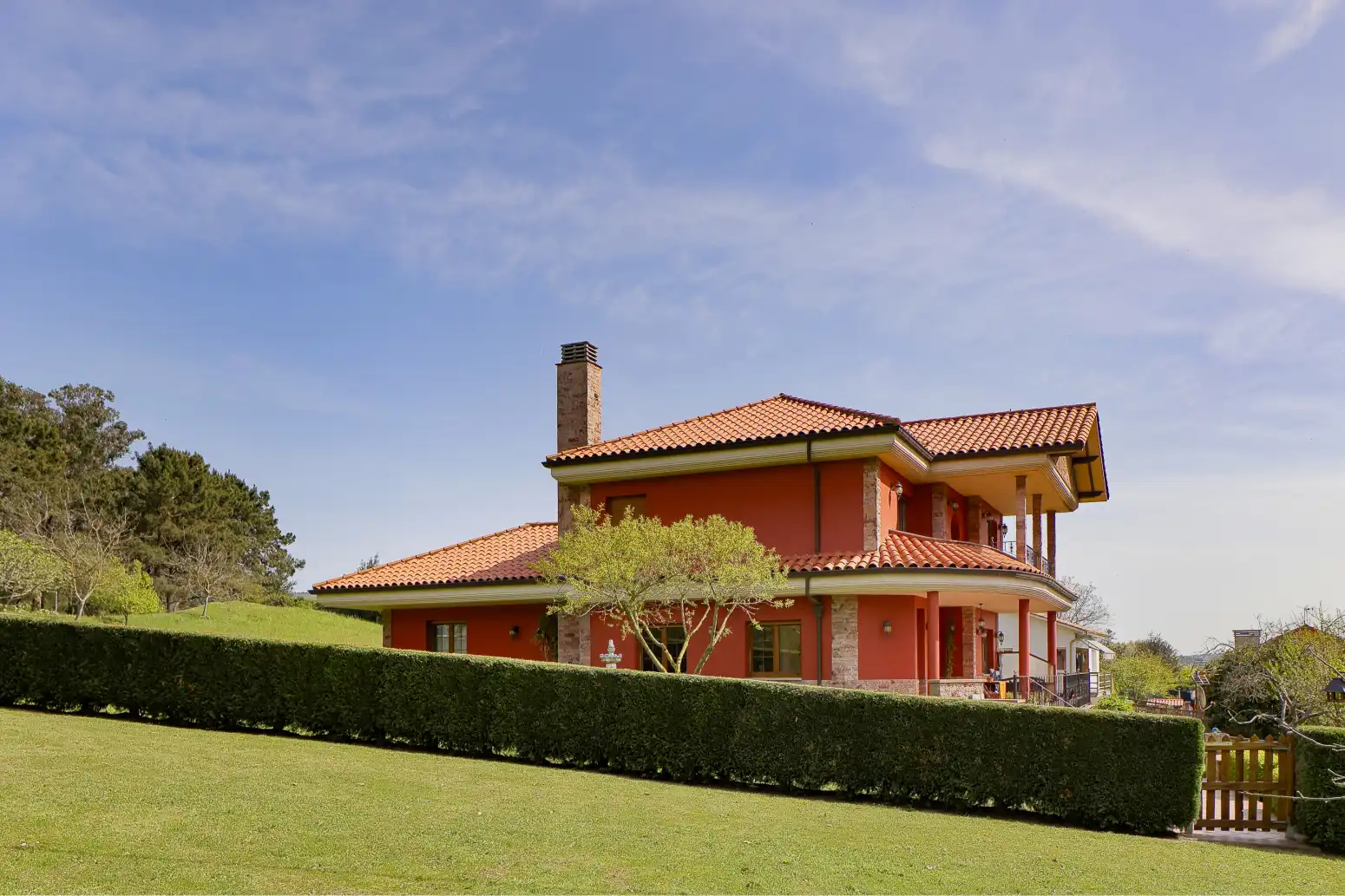 Vista exterior de Casa o chalet en venta en Gijón  con Calefacción, Parquet y Terraza