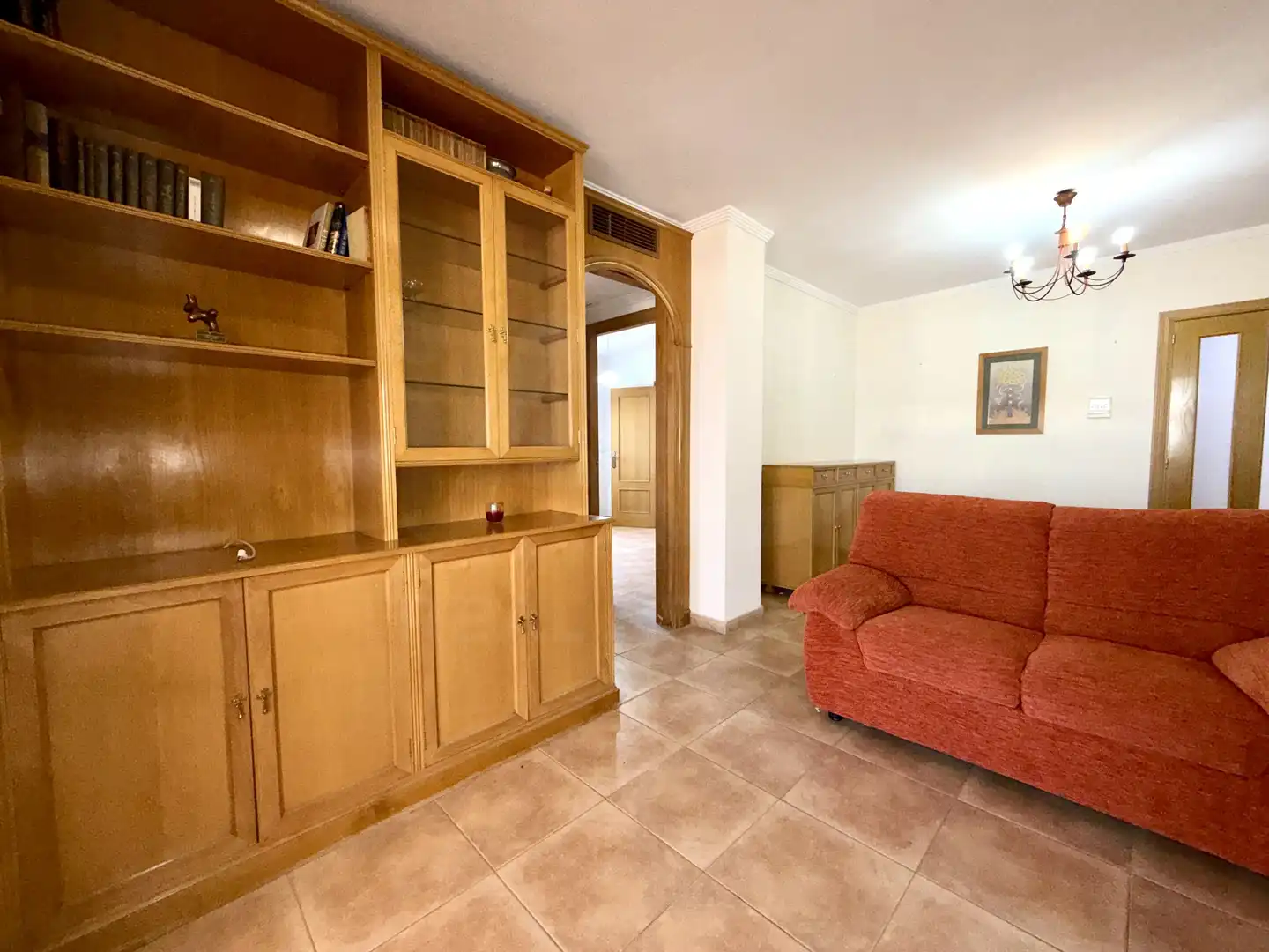 Wohnzimmer von Wohnung zum Verkauf in Dénia mit Terrasse und Schwimmbad