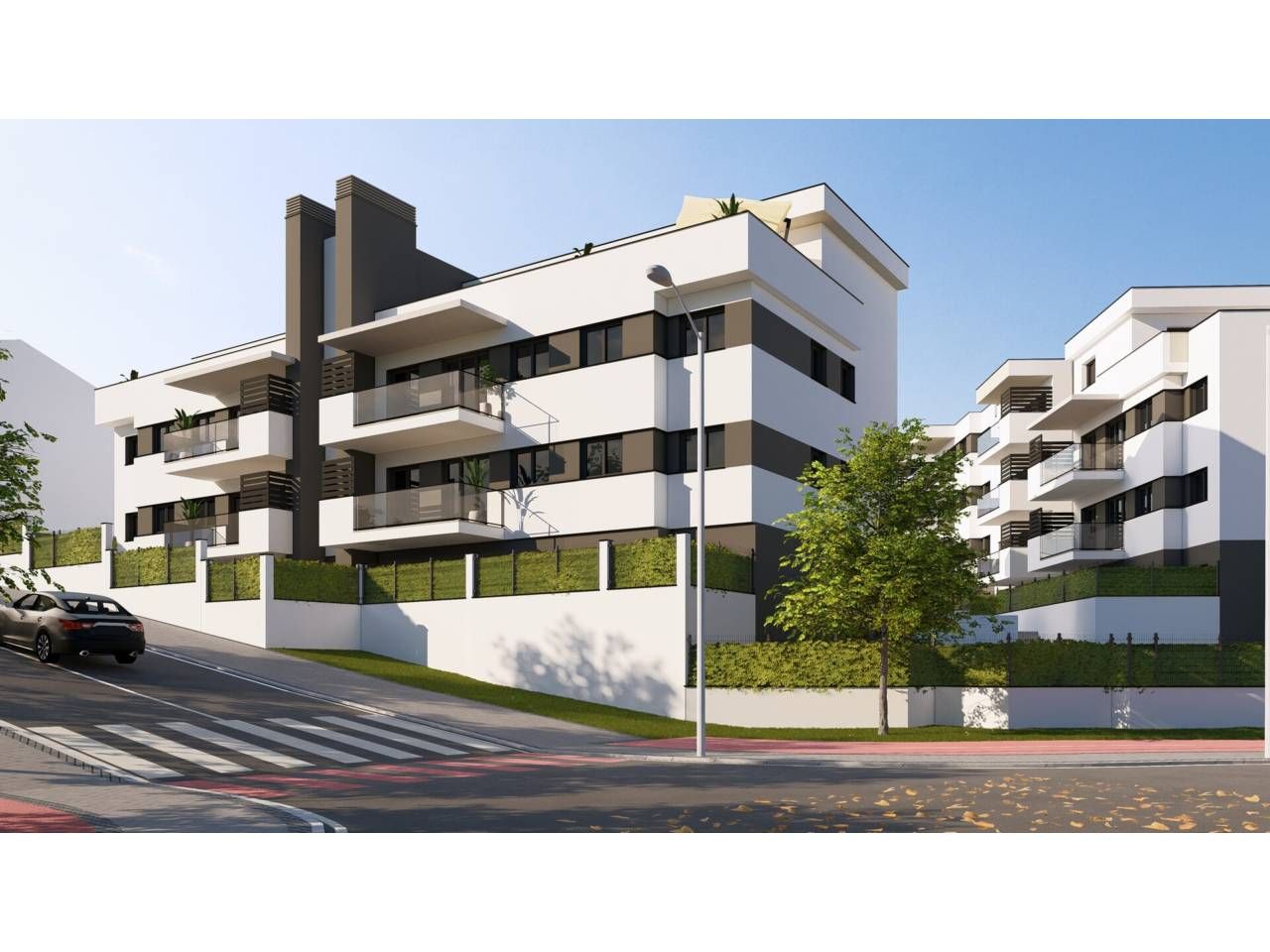 Exterior view of Flat for sale in El Molar (Madrid)  with Air Conditioner, Heating and Storage room