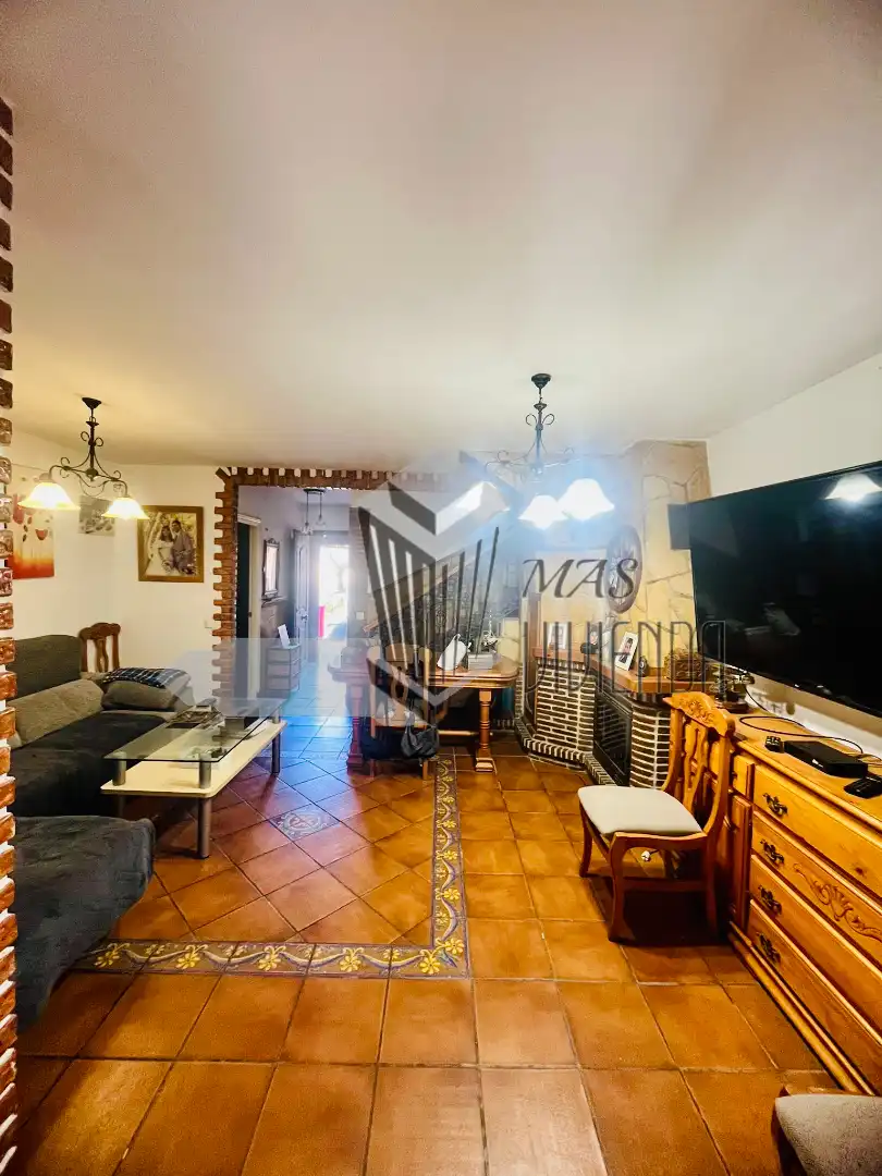 Living room of Detached homes for sale in Algeciras