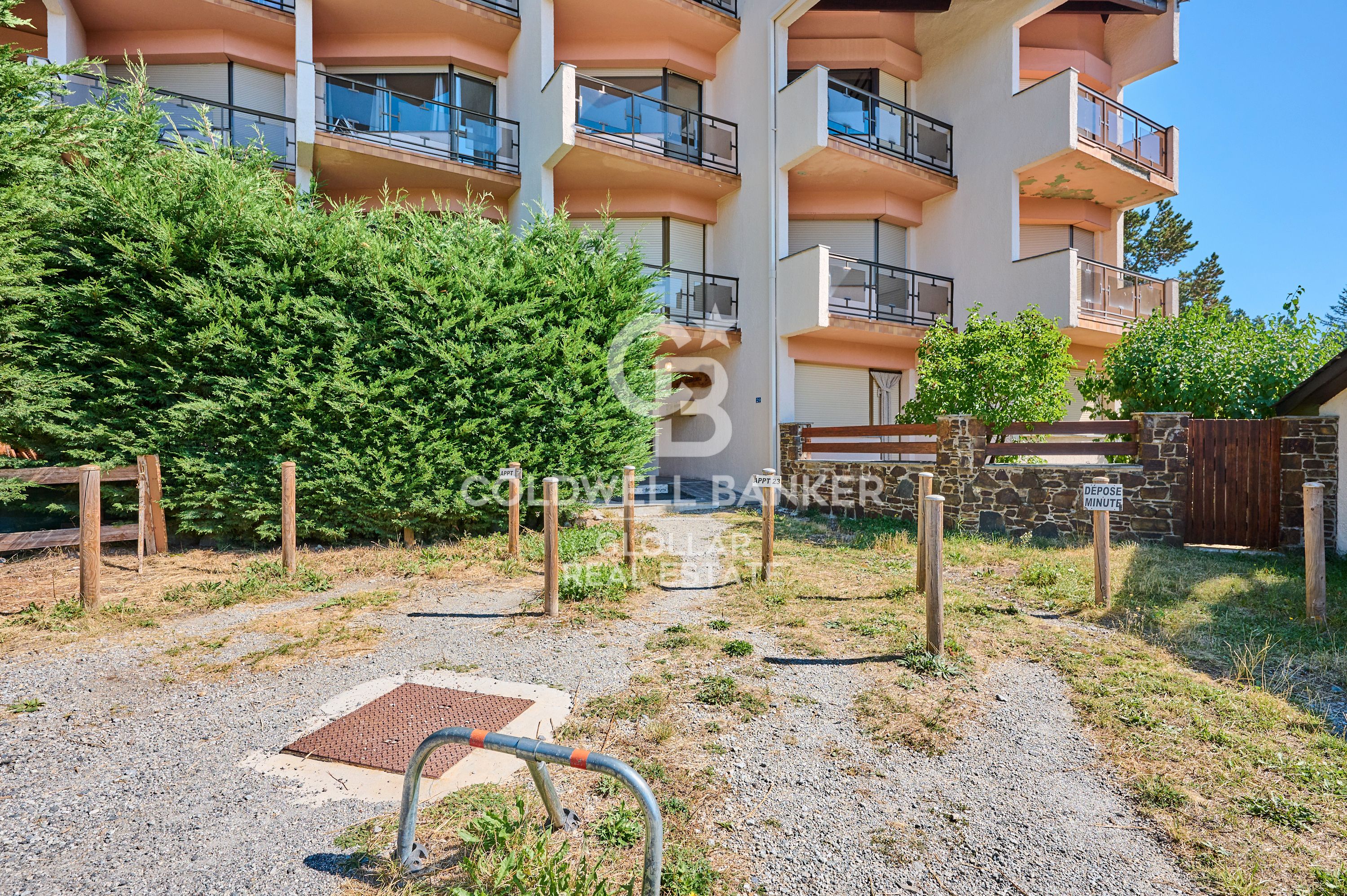 Aparcament de Apartament en venda en Bolquère amb Calefacció, Parquet i Terrassa