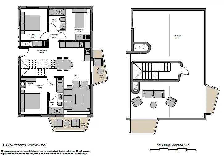 Ático con terraza en venta en Campello pueblo, imagen 10