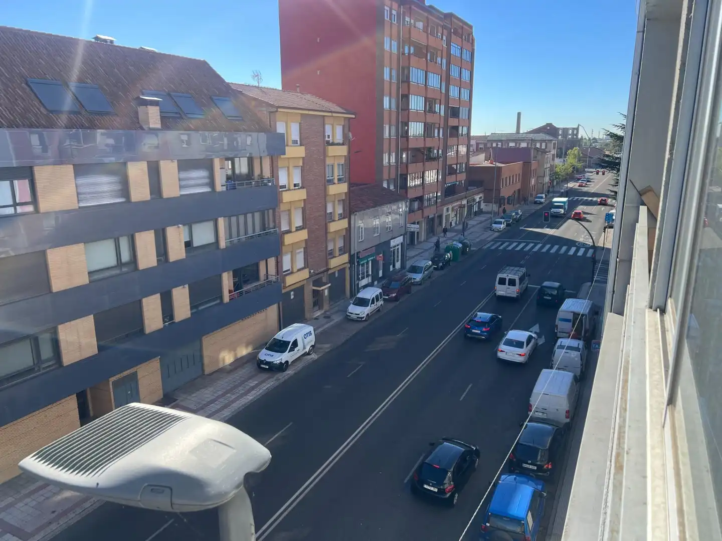 Exterior view of Flat for rent in León Capital   with Heating and Parquet flooring