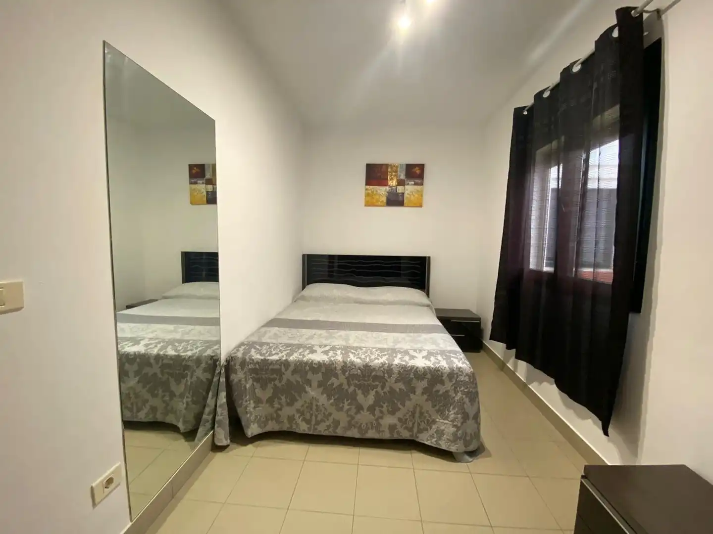 Schlafzimmer von Wohnung zur Miete in Puerto del Rosario mit Terrasse