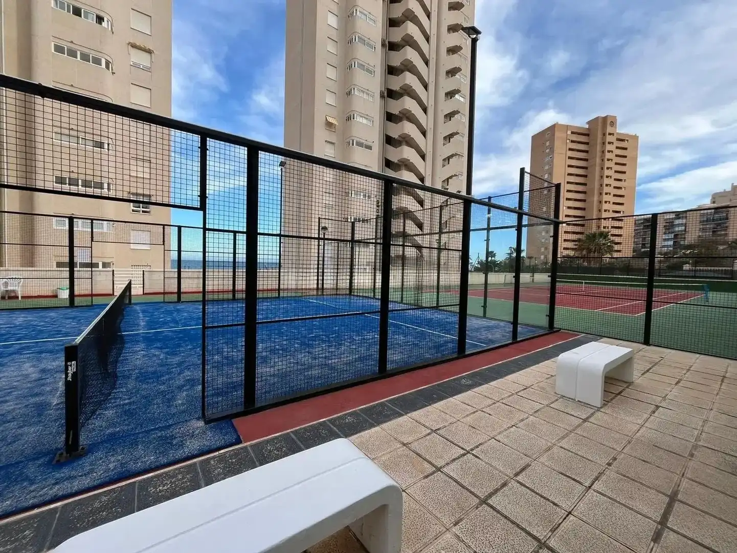 Terrace of Flat for rent in El Campello  with Terrace, Swimming Pool and Oven