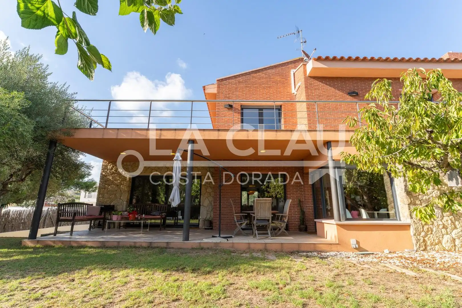 Vista exterior de Casa o chalet en venta en Tarragona con Calefacción, Jardín privado y Terraza