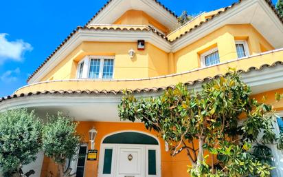 Exterior view of House or chalet for sale in Pineda de Mar  with Heating, Terrace and Balcony