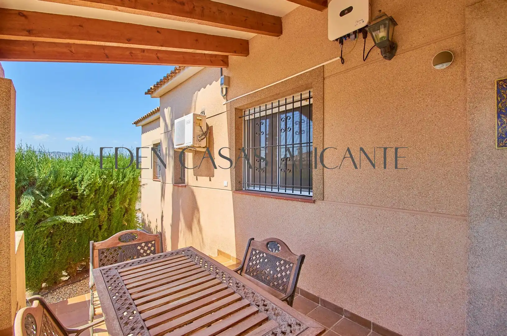 Terraza de Casa o chalet en venta en Busot con Aire acondicionado, Calefacción y Jardín privado