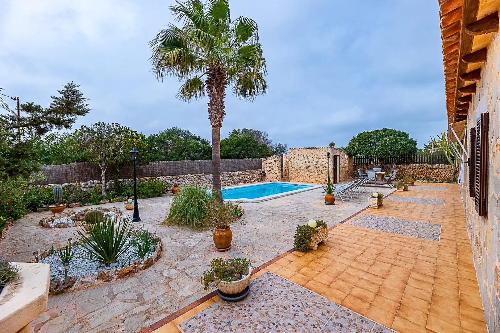 Garden of Houses for sale in Santanyí  with Private garden, Terrace and Storage room