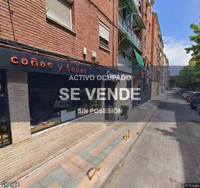 Vista exterior de Piso en venta en Getafe