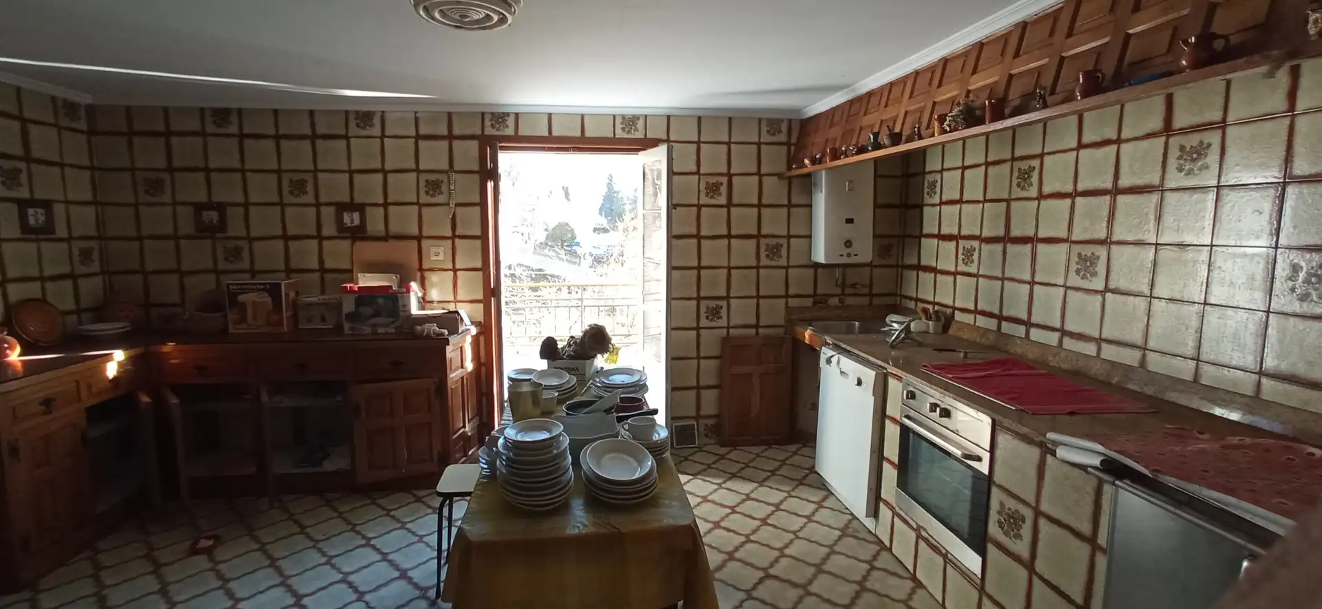 Cocina de Edificio en venta en Puente Viesgo