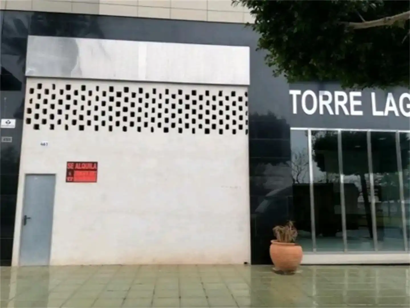 Exterior view of Commercial properties for rent in El Ejido