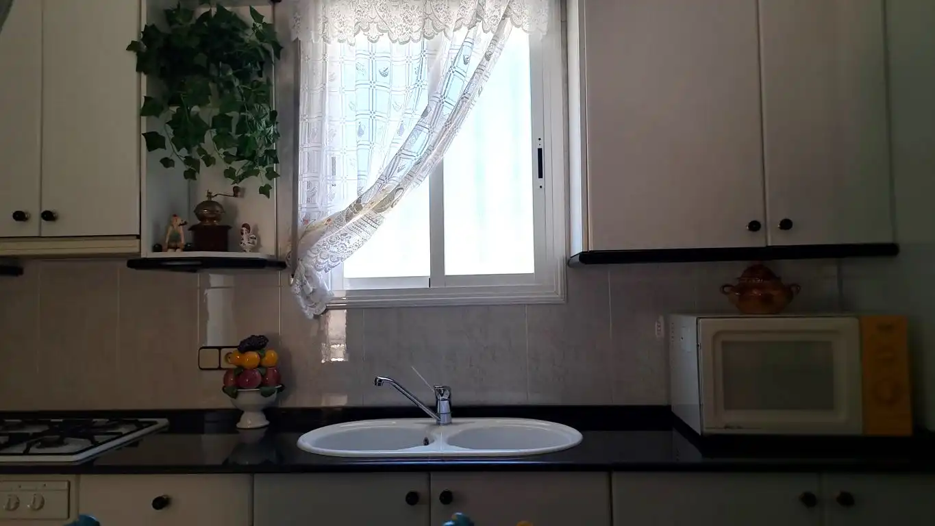 Cocina de Casa o chalet en venta en Castellet i la Gornal con Aire acondicionado, Calefacción y Jardín privado