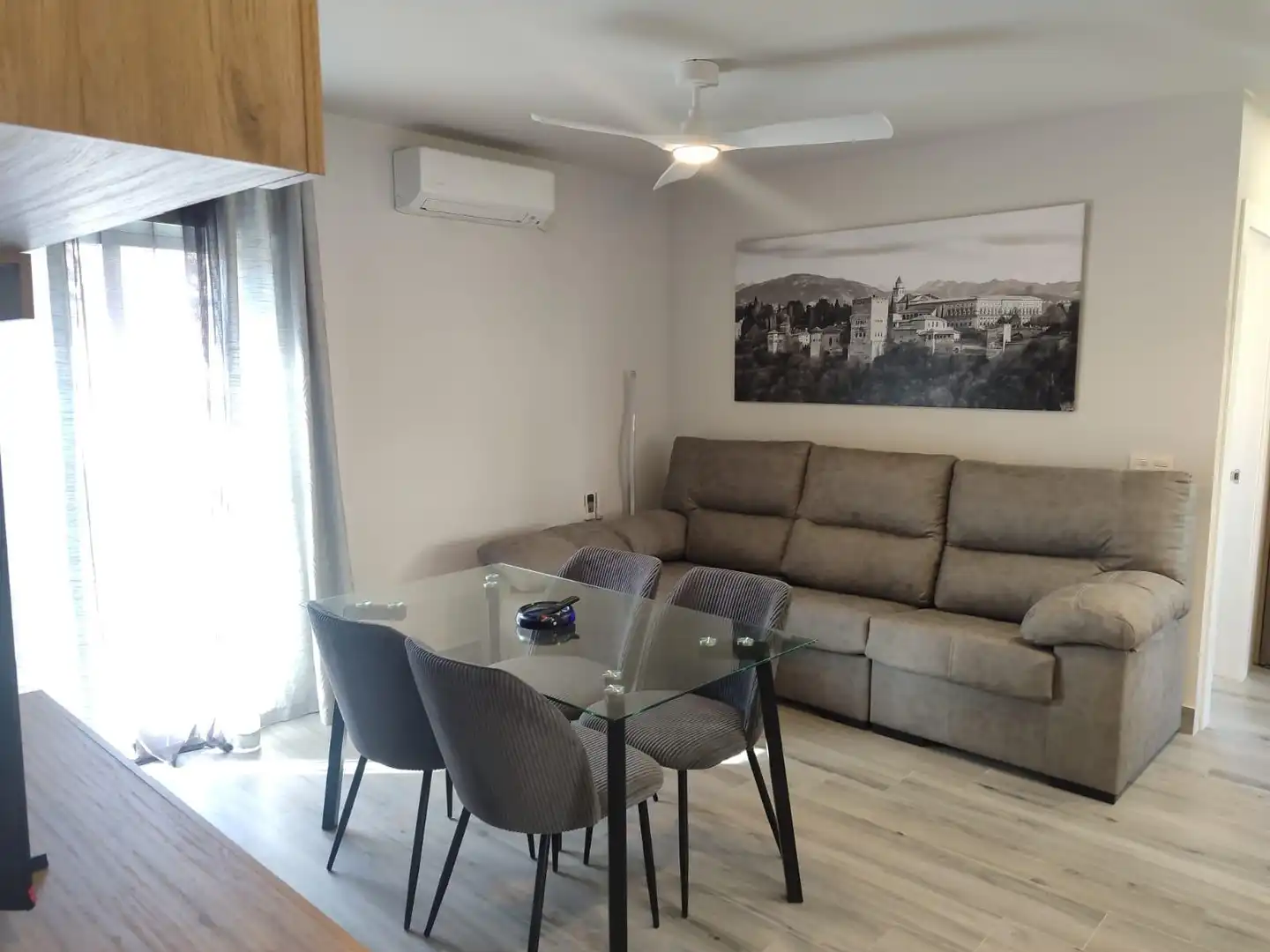 Sala de estar de Piso de alquiler en Granada