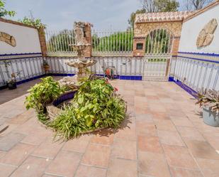 Jardí de Casa adosada en venda en Málaga Capital amb Aire condicionat, Calefacció i Terrassa