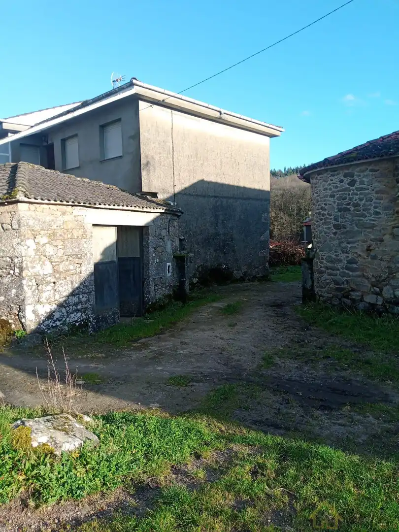 Exterior view of Houses for sale in Palas de Rei  with Heating, Terrace and Storage room