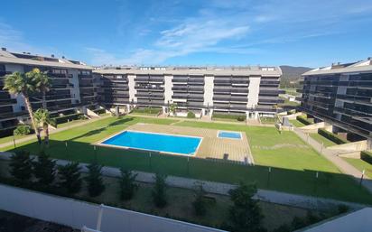 Piscina de Àtic en venda en Calonge amb Calefacció, Parquet i Terrassa