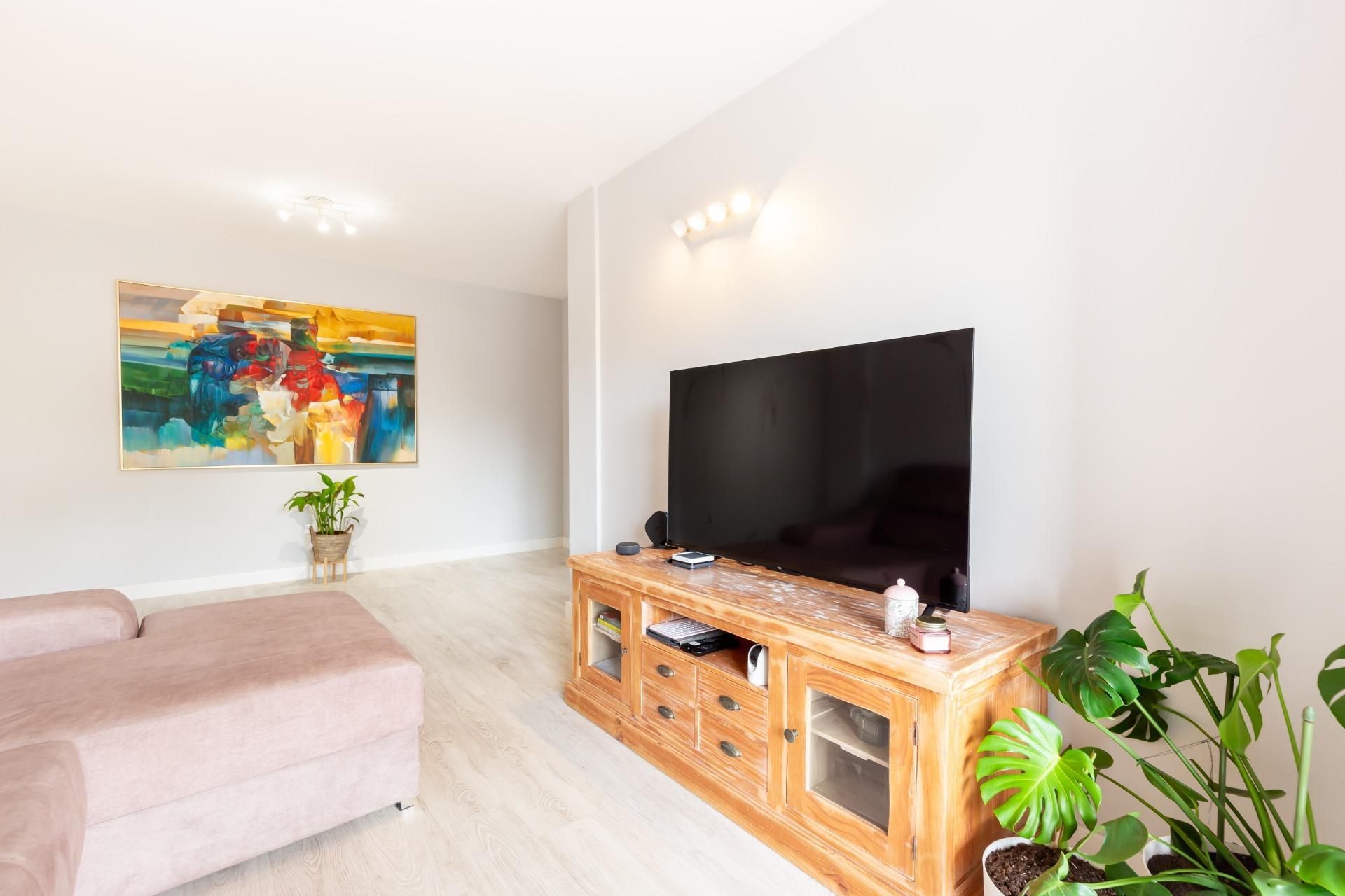 Living room of Planta baja for sale in Calvià  with Air Conditioner, Heating and Private garden