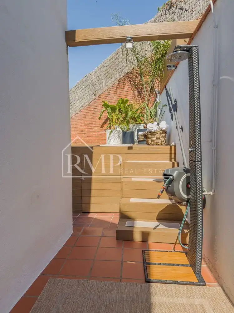 Terrace of Detached homes for sale in Sant Andreu de Llavaneres  with Air Conditioner, Heating and Terrace