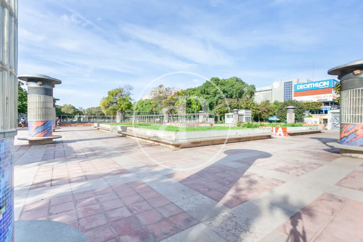 Vista exterior de Dúplex en venta en Valencia con Aire acondicionado, Calefacción y Terraza