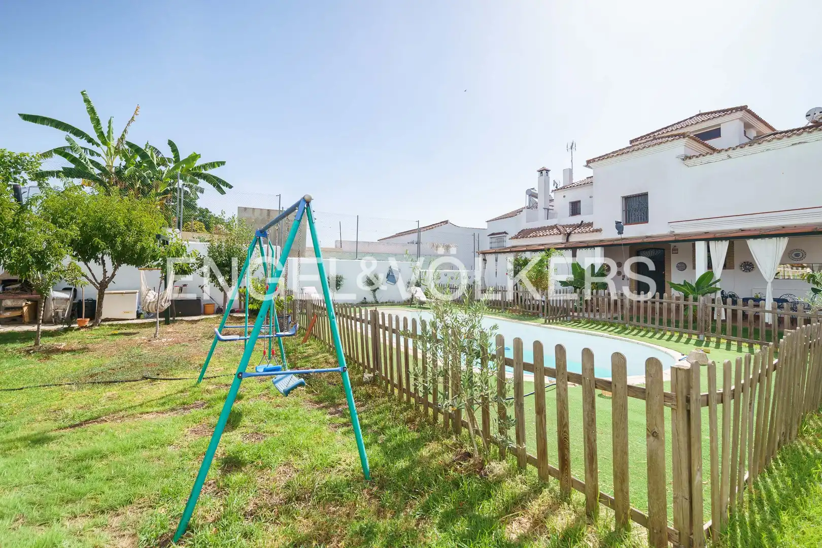 Casa o xalet en venda en Bornos amb Aire condicionat, Calefacció i Jardí privat
