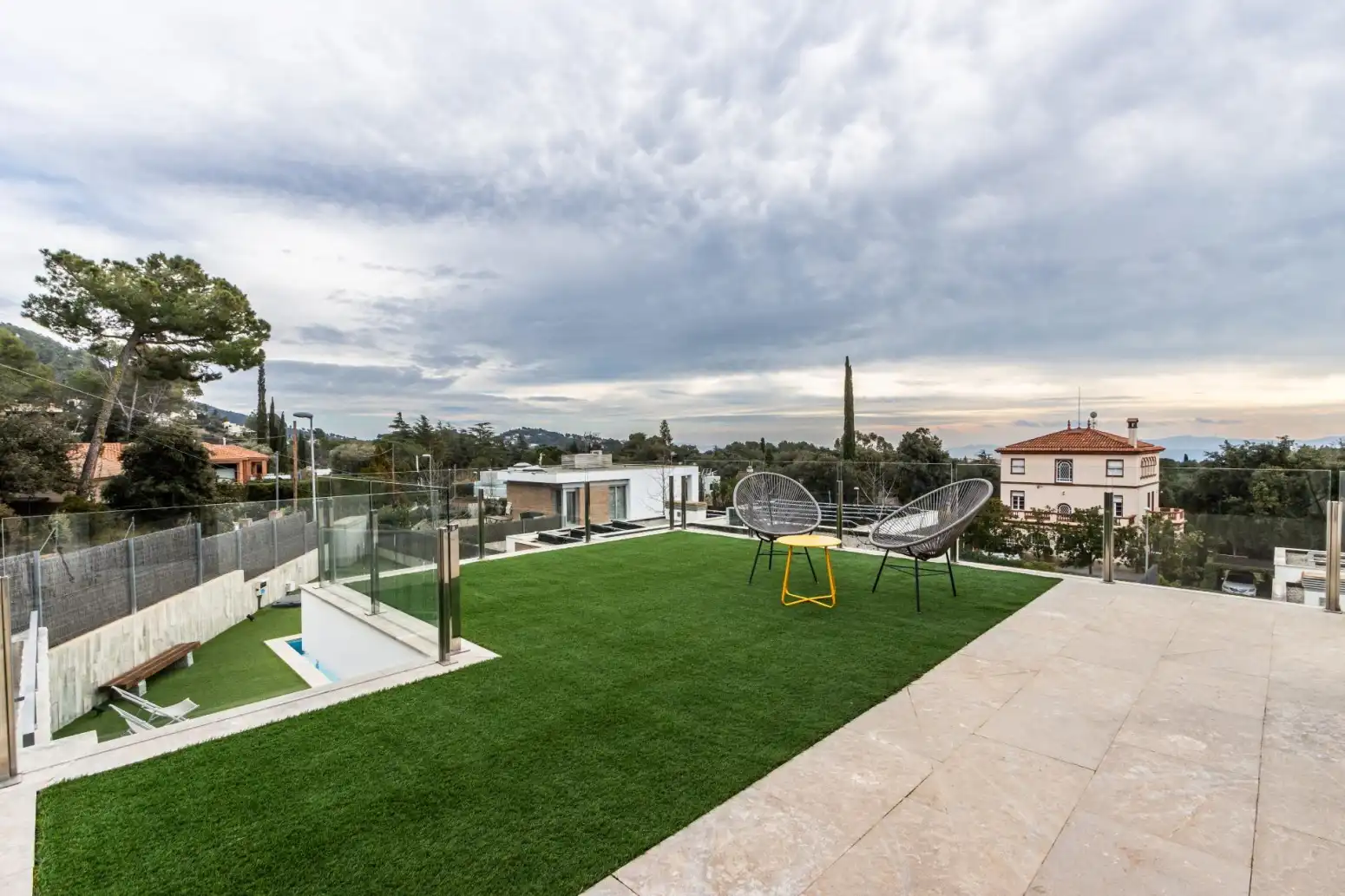 Terraza de Casa o chalet en venta en Matadepera con Aire acondicionado, Calefacción y Terraza