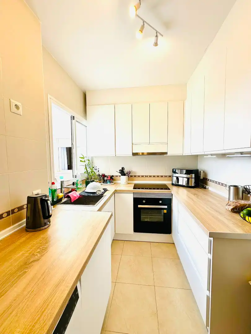 Kitchen of Attic for sale in Torrox  with Air Conditioner, Heating and Terrace