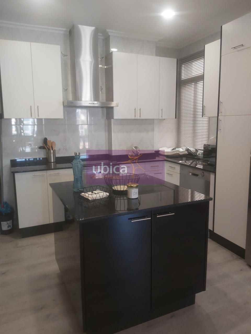 Kitchen of Flat to rent in O Porriño    with Heating, Terrace and Storage room