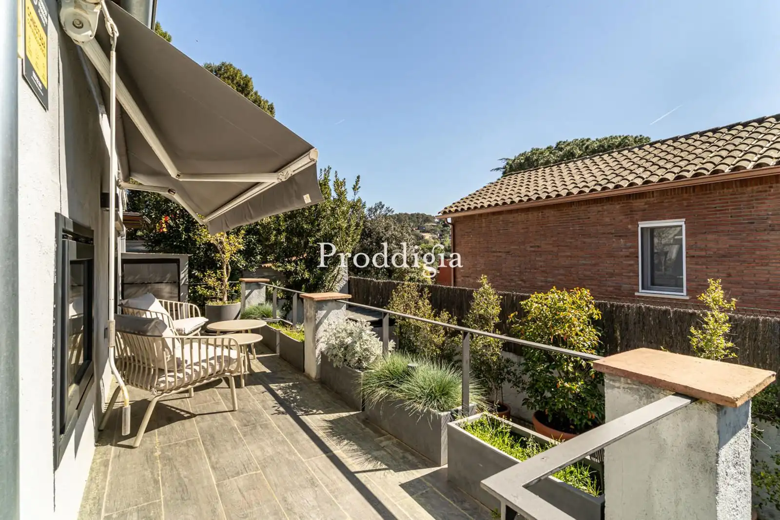 Garten von Haus oder Chalet zur Miete in Sant Cugat del Vallès mit Heizung, Terrasse und Schwimmbad