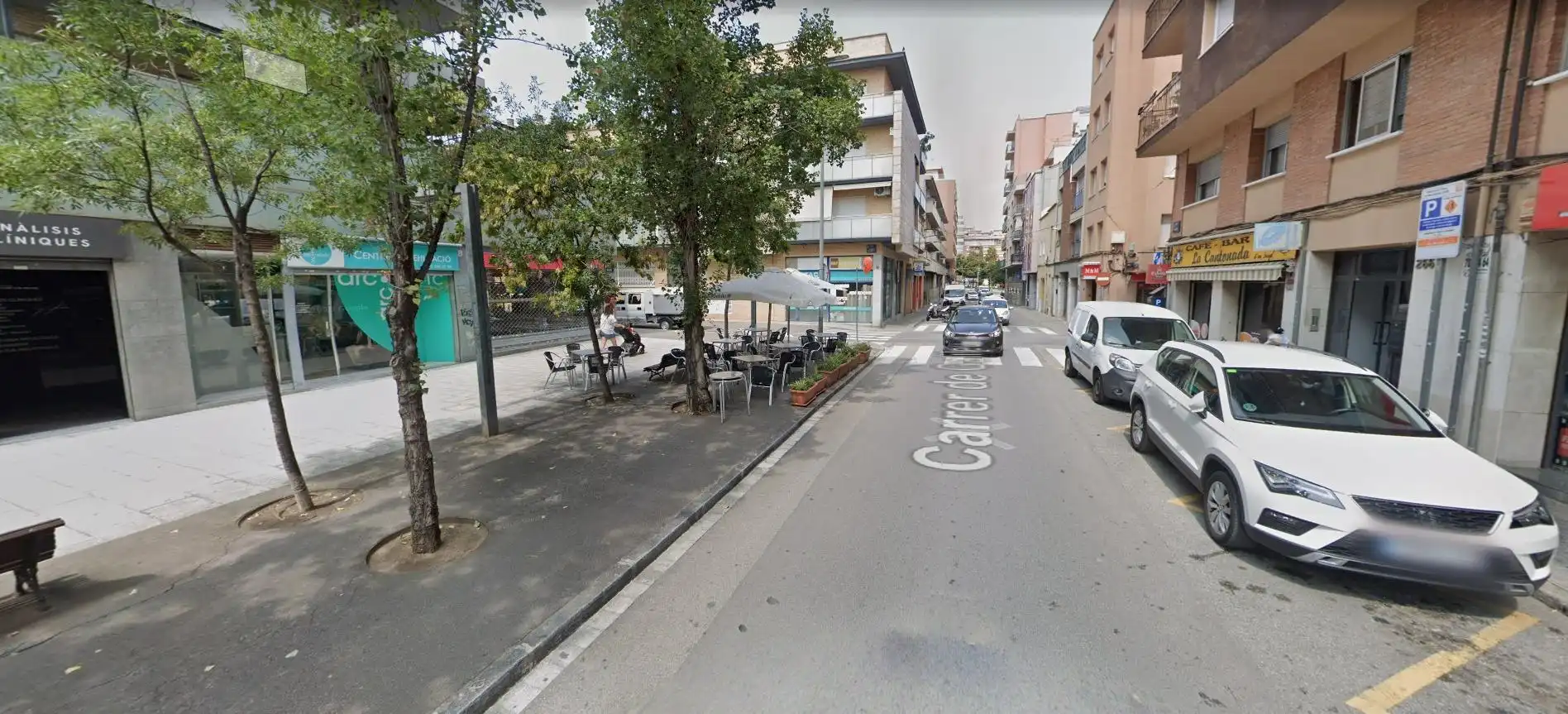 Exterior view of Flat for sale in Terrassa  with Terrace