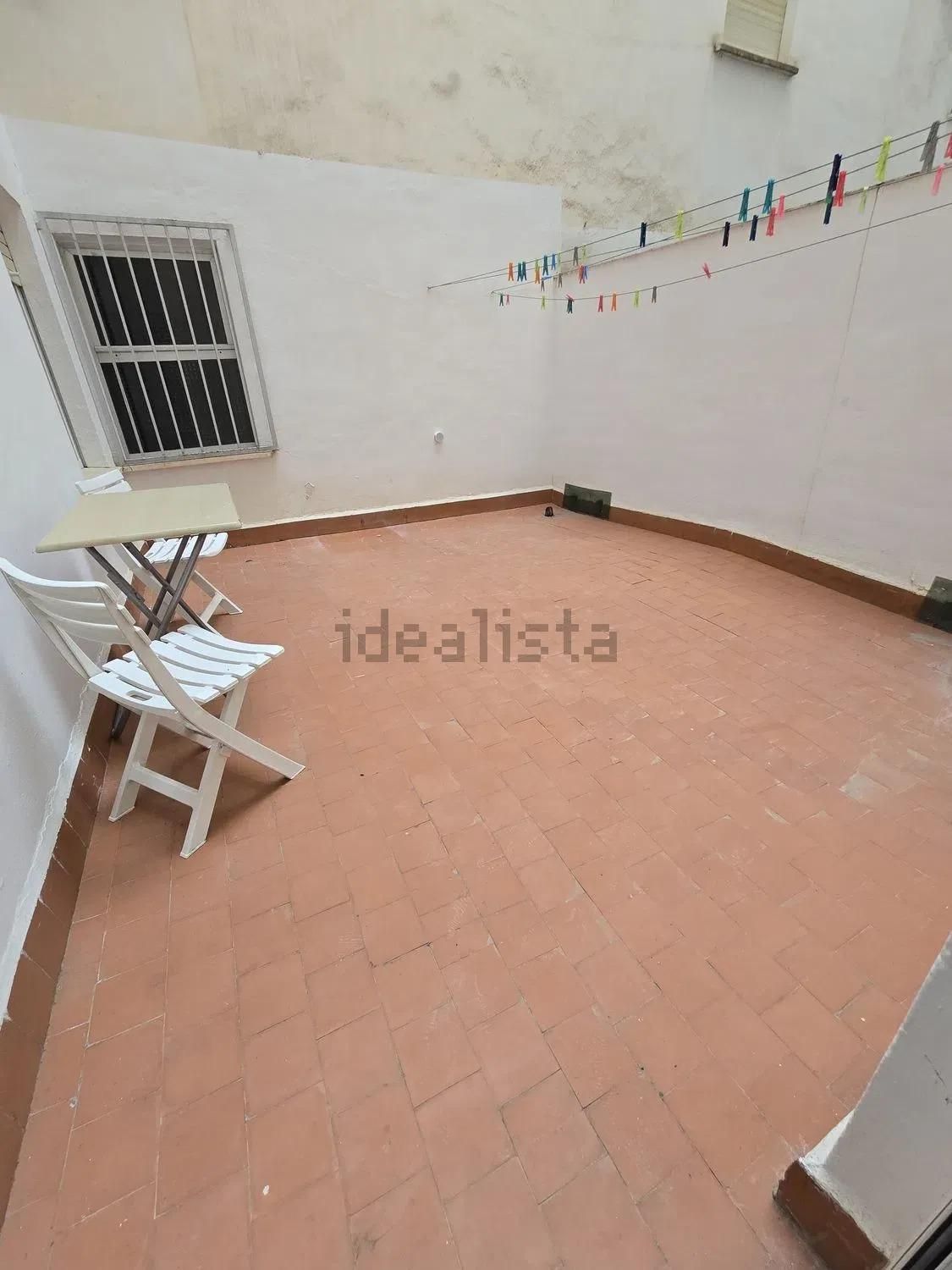 Balcony of Flat for sale in Alcoy / Alcoi  with Air Conditioner, Terrace and Storage room